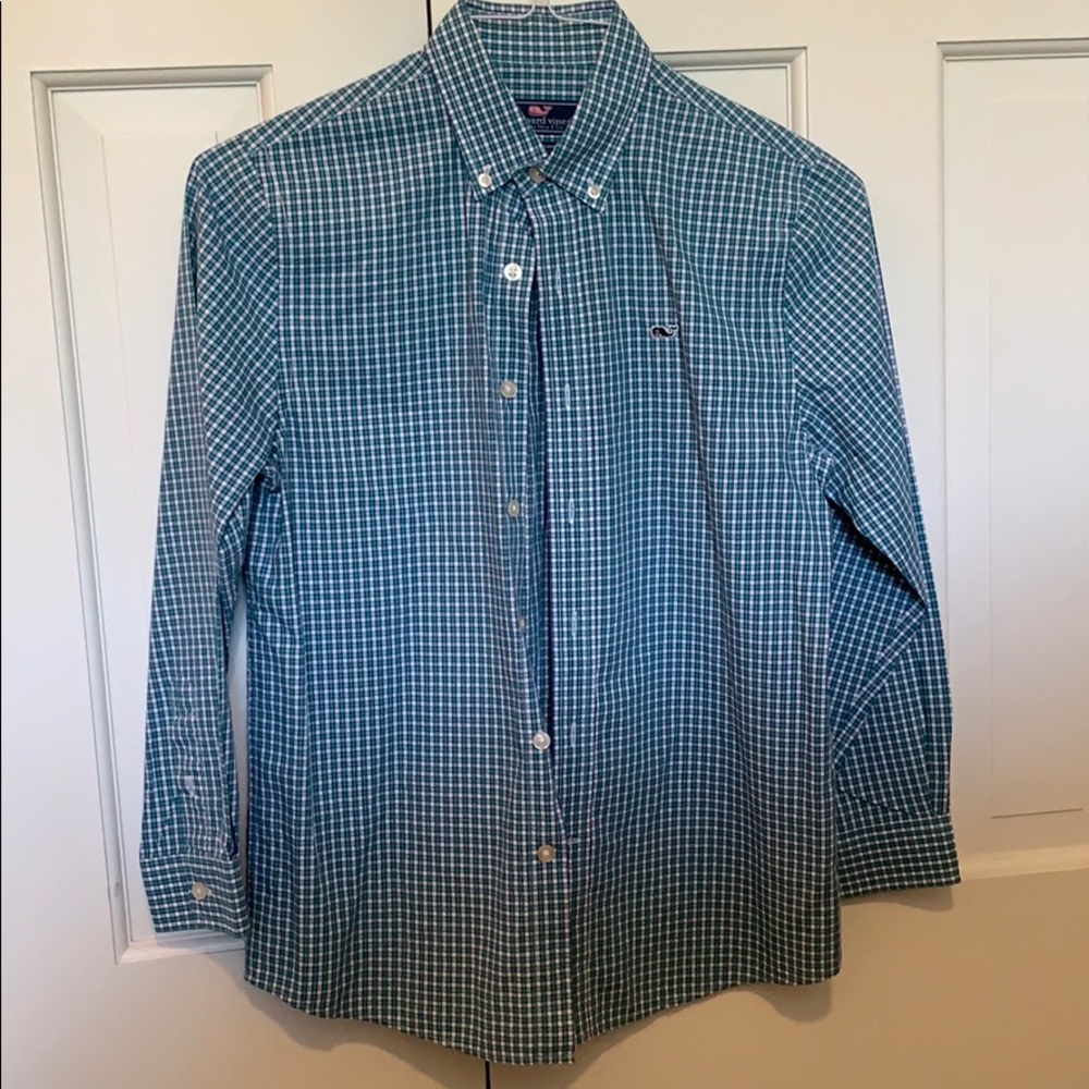 Vineyard vines button down